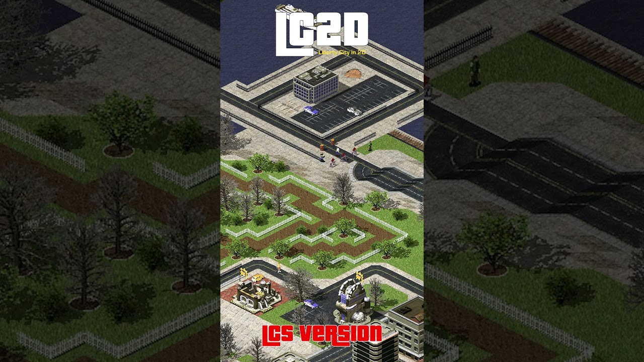 I Made GTA III, But It’s in 2D