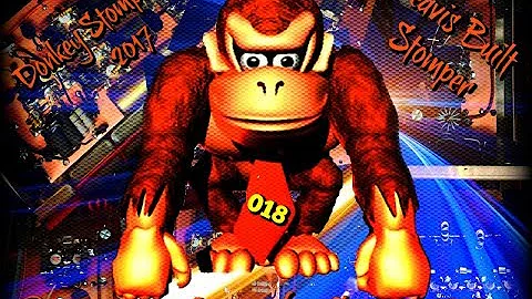 Donkey Stomper 200V-HG-2Pill CW Transmitter