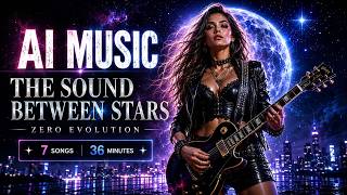 AI MUSIC | Emotional Atmospheric Rock 🎸「The Sound Between Stars」｜ZERO EVOLUTION | AI Music Album