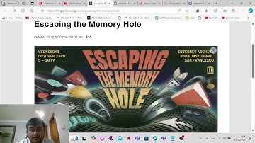 Escaping the Memory Hole