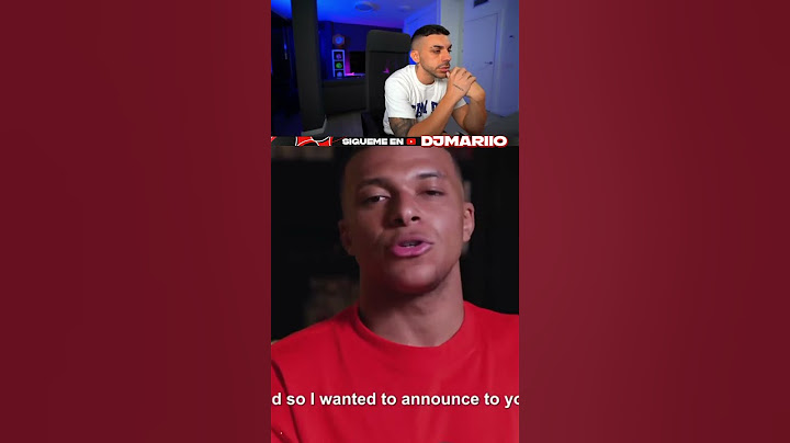 🚨 MBAPPE SE VA DEL PSG #djmariio #mbappe