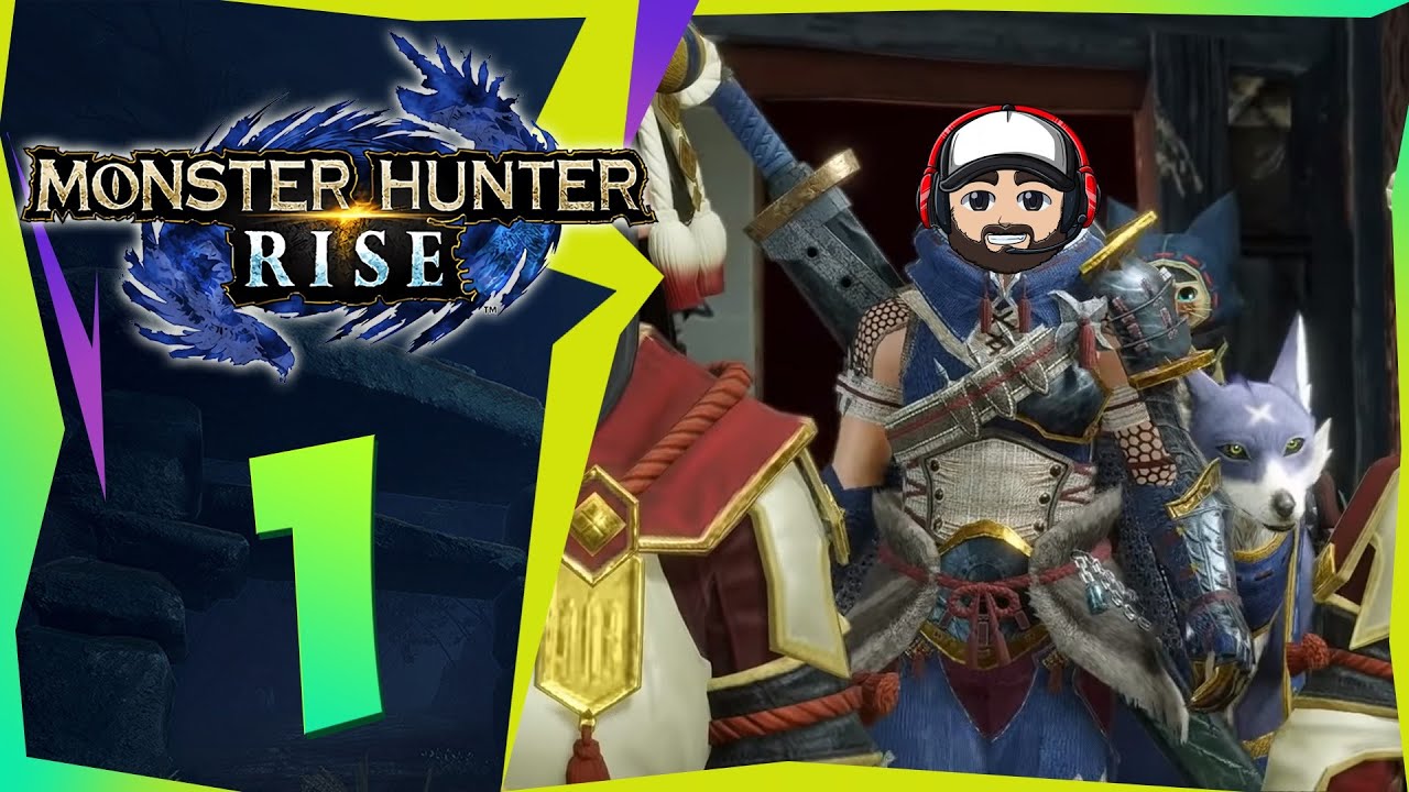 Inizia l'avventura! #1 ► MONSTER HUNTER RISE Gameplay ITA