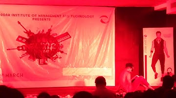 Gopi Shaw || Just Dance Finals || Elixir 2019 || Bppimt