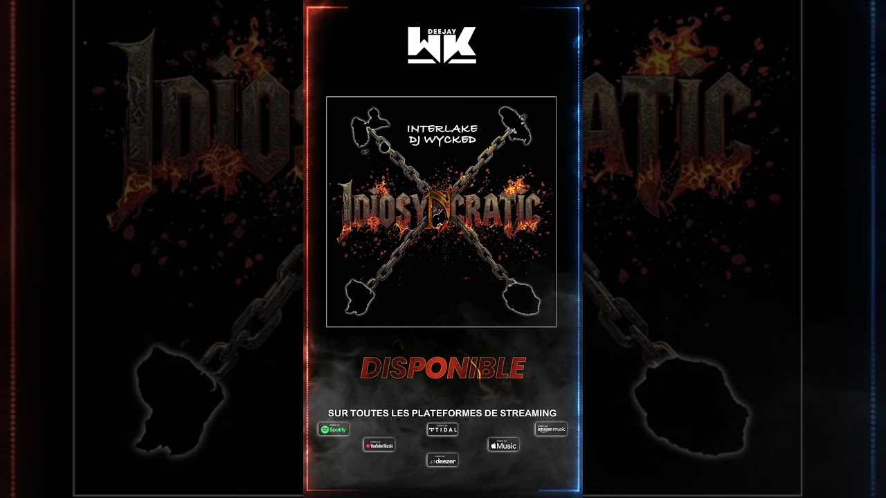 Mira Dj Wycked, Interlake - IdioSyncratic en YouTube Mira Dj Wycked, Interlake - IdioSyncratic en YouTube