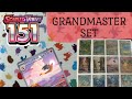 Pokemon 151 Deluxe Grandmaster Set