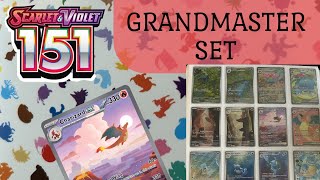 Pokemon 151 Deluxe Grandmaster Set