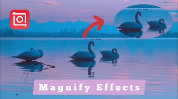 Create Simple Magnify Effect in Your Video | Inshot Tutorial