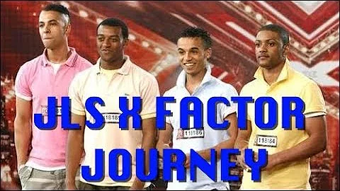 JLS - X Factor Journey