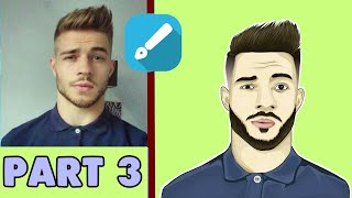 Slow Speed Vector editing tutorial in Android | Infinite Design Editing Tutorial | Part 3 | TKI