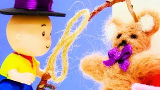 Ruca em português | Ruca o Domador de Animais | Caillou Episódio Completo | NOVO thumbnail