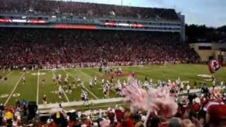 Arkansas Razorbacks vs South Carolina Pregame 2011