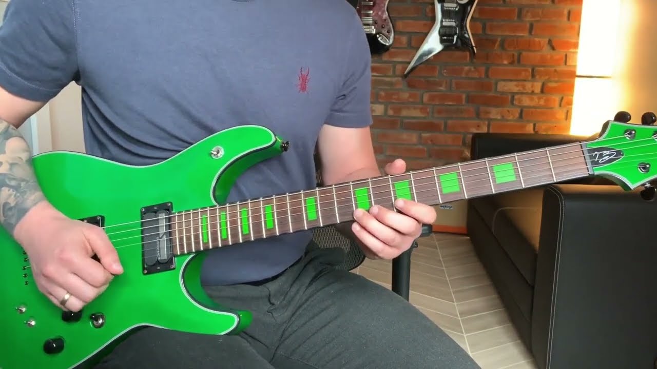 Type O Negative - Christian Woman (guitar cover)