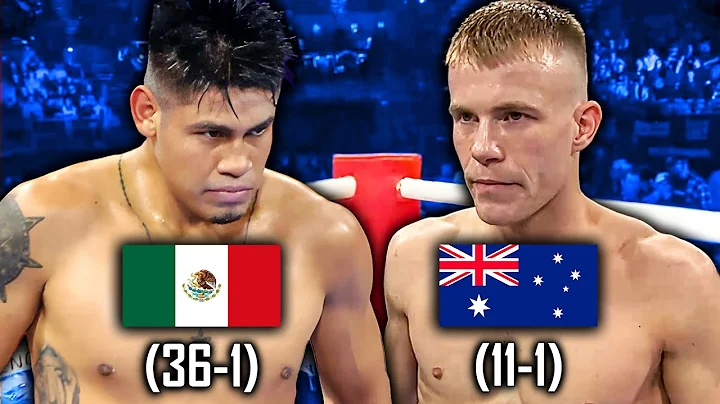 INCREDIBLE THRILLER! Emanuel Navarrete (Mexico) vs Liam Wilson (Australia) | Boxing Fight Highlights