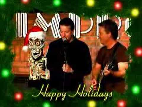 Jeff Dunham-Achmed Singing Jingle Bombs-Christmas