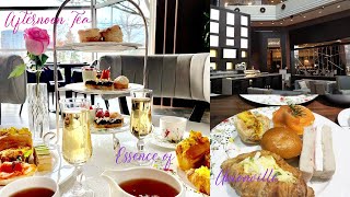 High Tea at Essence of Unionville (Hilton Hotel), Markham Toronto