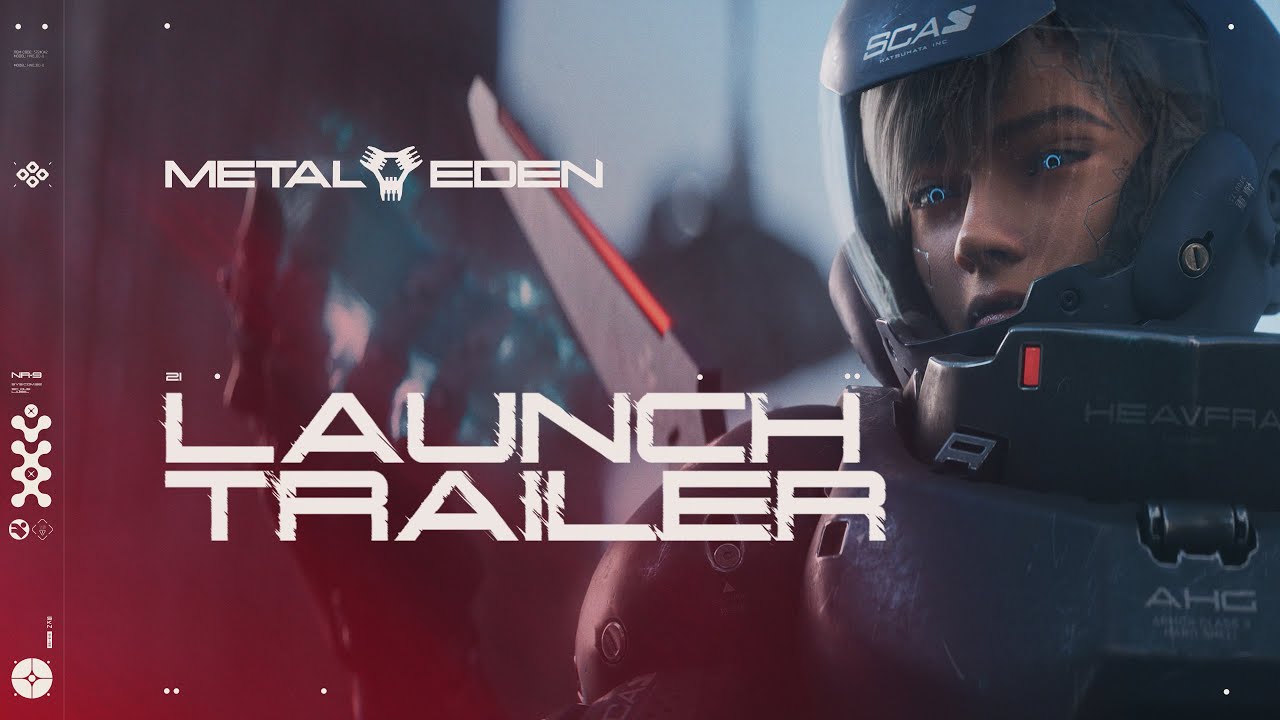 Metal Eden Is Out Now On All Platforms 1 YouTube player