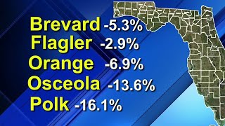 Florida's crime rate drops