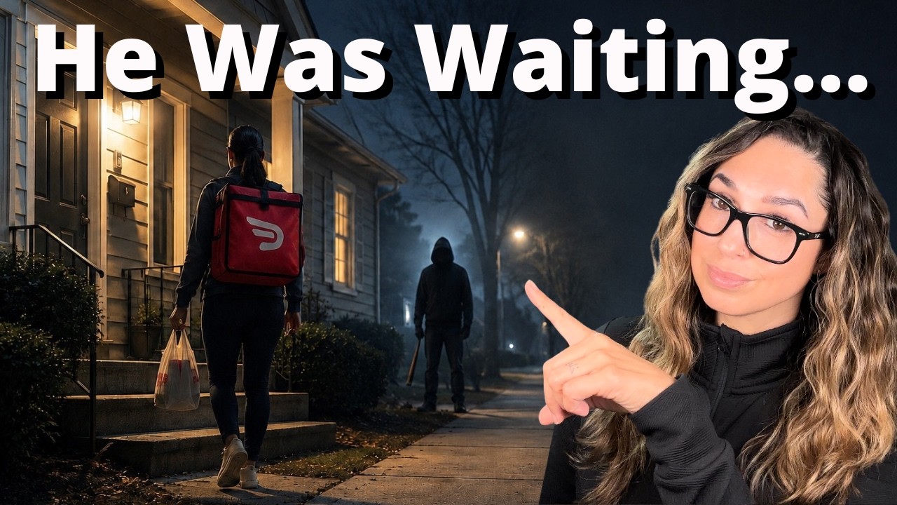DoorDash Driver FOLLOWED & ATTACKED While Delivery Driving
