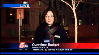 VIDEO: Minneapolis Police Overtime Budget