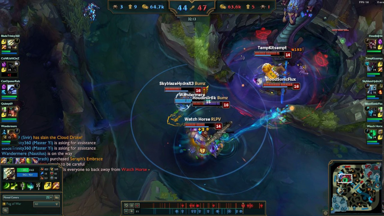 League of BHoD; Baron Play