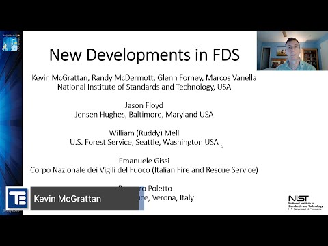 New Developments in FDS