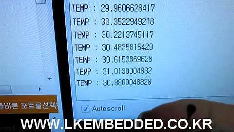 아두이노 우노 R3 아날로그 온도 센서
