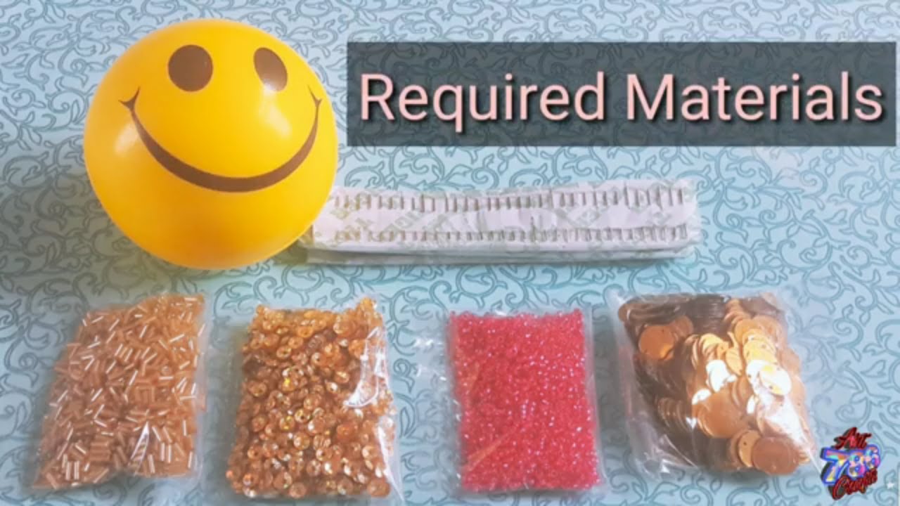 Smiley Ball DecorationBall Decoration IdeasWall Hanging Craft Ideas