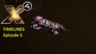 X4: Timelines - Episode 5 - Station Circuit, Seasoned Miners Like You, The Admonisher