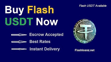 How to Buy Flash USDT Instantly & Safely – Escrow Accepted Guide
