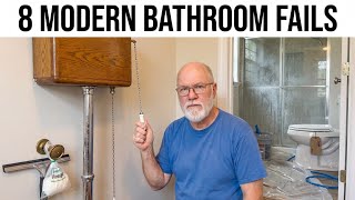 8 Modern Bathroom Features That FAILED — And 6 Old Ones Coming Back