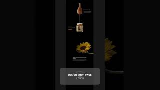 3D Animated Website in Figma & Dora 🐝 | Speedrun Tutorial #figma #uidesign #3dwebsite #design #uiux
