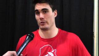 Postgame Reaction 4/25/15: Brandon Mashinter