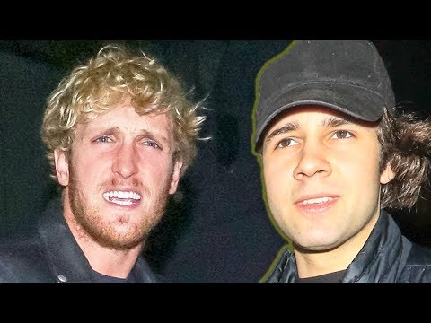Logan Paul Exposes David Dobrik For Being Fake