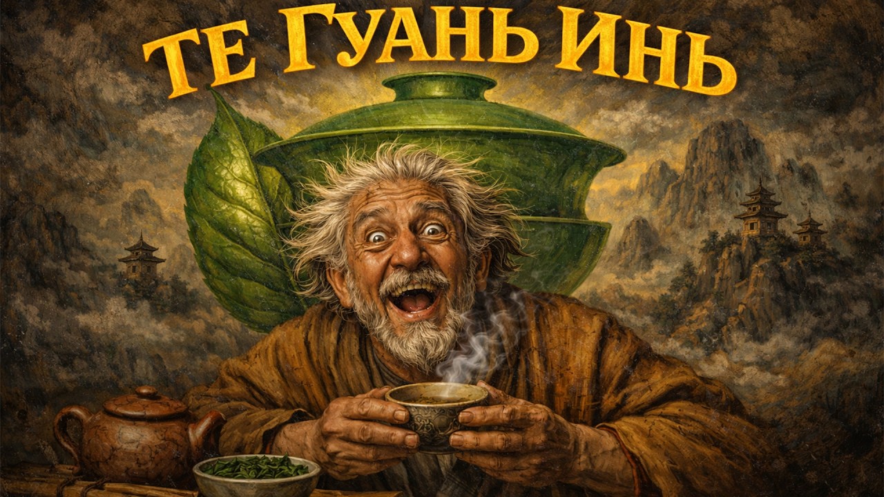 Полная история ТЕ ГУАНЬ ИНЬ: Чайный транс и эйфория. Легальный кайф из Китая | История для сна