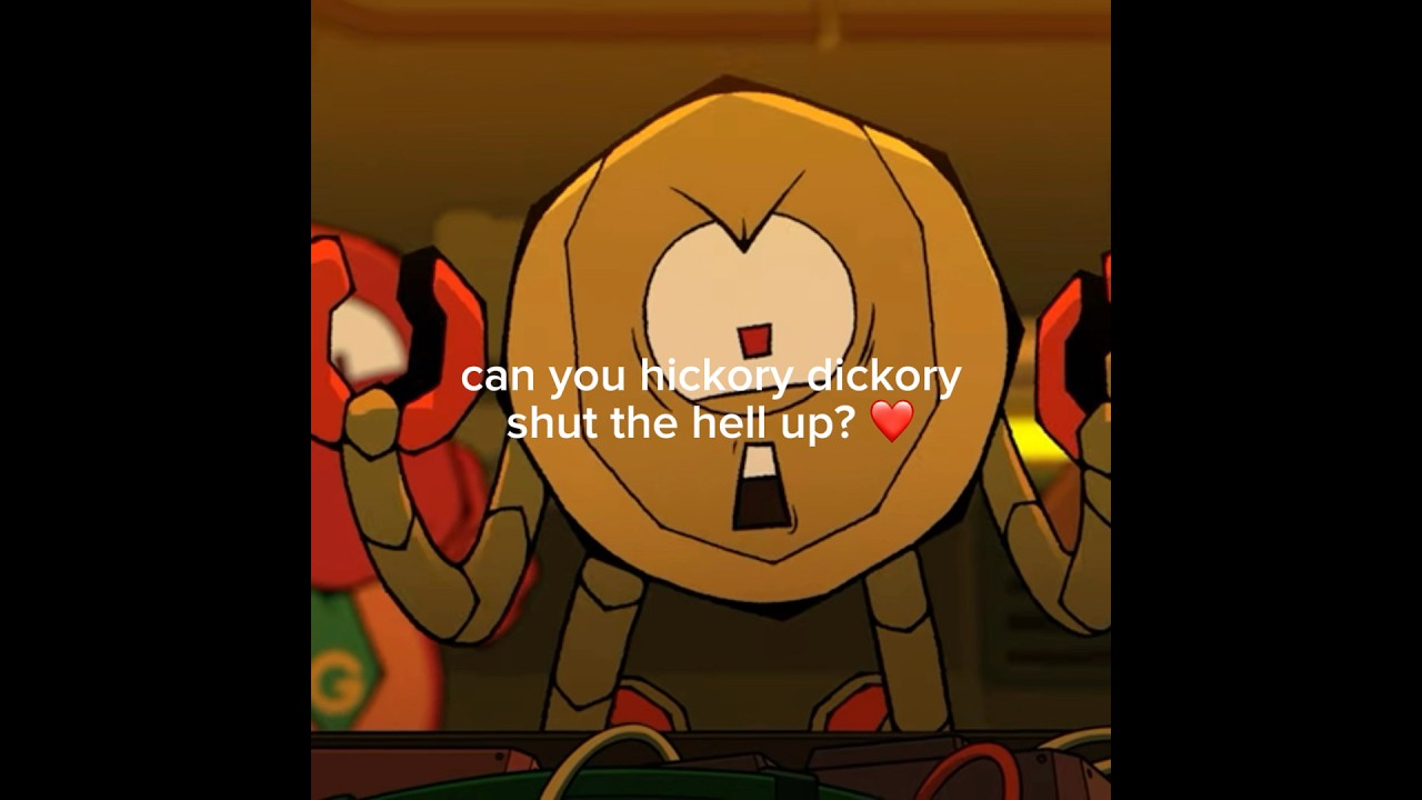 hickory dickory shut the hell up ❤️i love gameoverse so much
