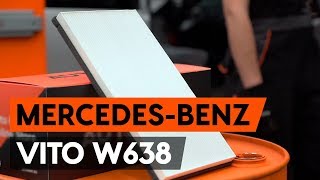 Onderhoud Mercedes Vito W639 - instructievideo