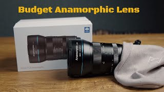 Sirui Anamorphic lens 24mm F2.8 - for that classic, cinematic