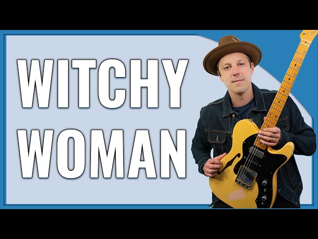 Witchy Woman Guitar Lesson (Eagles) class=