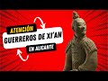 ¡ATENCIÓN! Los VERDADEROS GUERREROS DE XI'AN están en ALICANTE