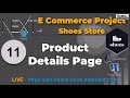 11 - Product Details Page Binding -Next.Js eCommerce Project (Next js 15, React 19, Prisma, Postgre)