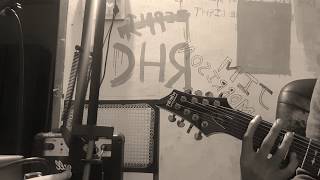 Schecter omen 8 tone test.