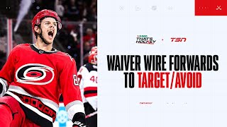 Fantasy Hockey: Which forwards to target & avoid on the waiver wire?