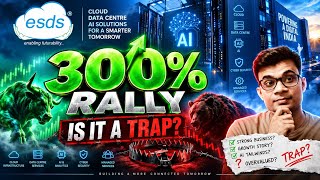 ESDS Share Rally | Is ESDS Software Stock a Trap? screenshot 2