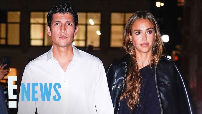 Jessica Alba and Danny Ramirez Make Red Carpet Debut