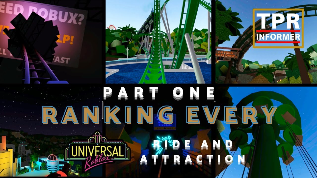 Universal Roblox Theme Park - Roblox