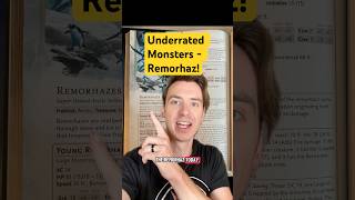 Underrated monsters in D&D - The Remorhaz #dnd #dungeonsanddragons