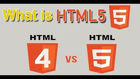 What is HTML 5 | HTML 5 Features and Difference from HTML | why use HTML 5