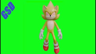 Fleetway Sonic Green Screens