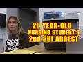 Bodycam DUI Arrest - 20-Year-Old Nursing Student Arrested for 2nd DUI