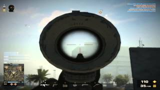 BFP4f m27iar 147m range kill